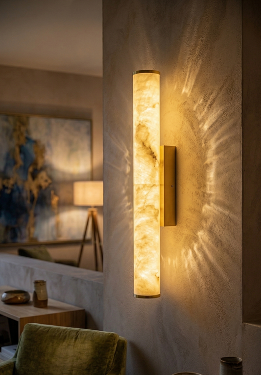 Liora Tube Mermer Aplik