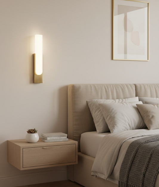 Liora Elips Mermer Aplik