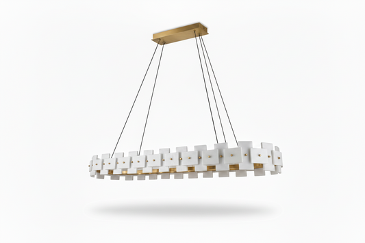 Omega Mermer Sarkıt Avize