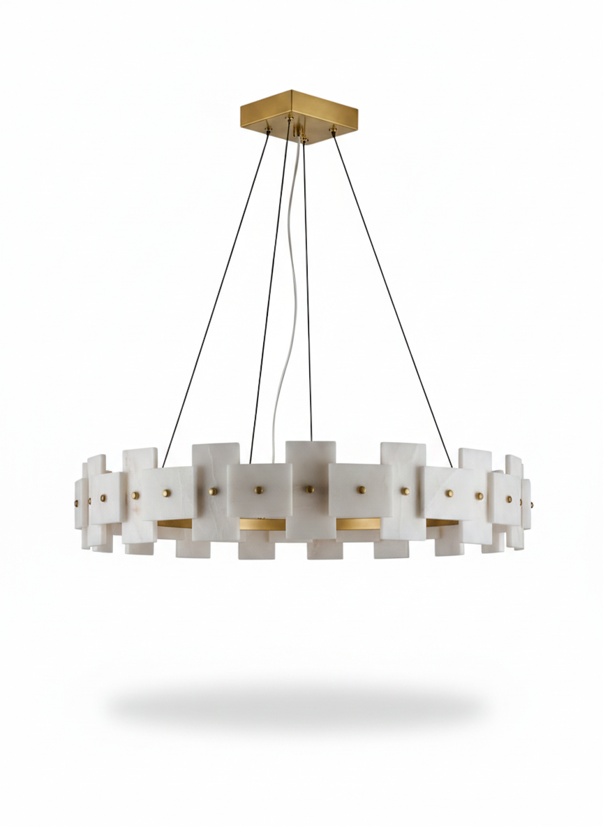 Omega Mermer Sarkıt Avize