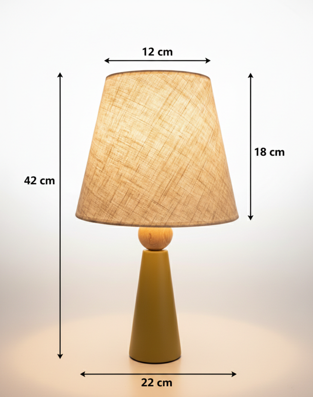 Minoa Masa Lambası-Hardal