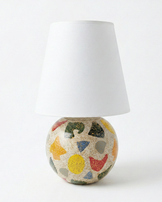 Spring Seramik Abajur