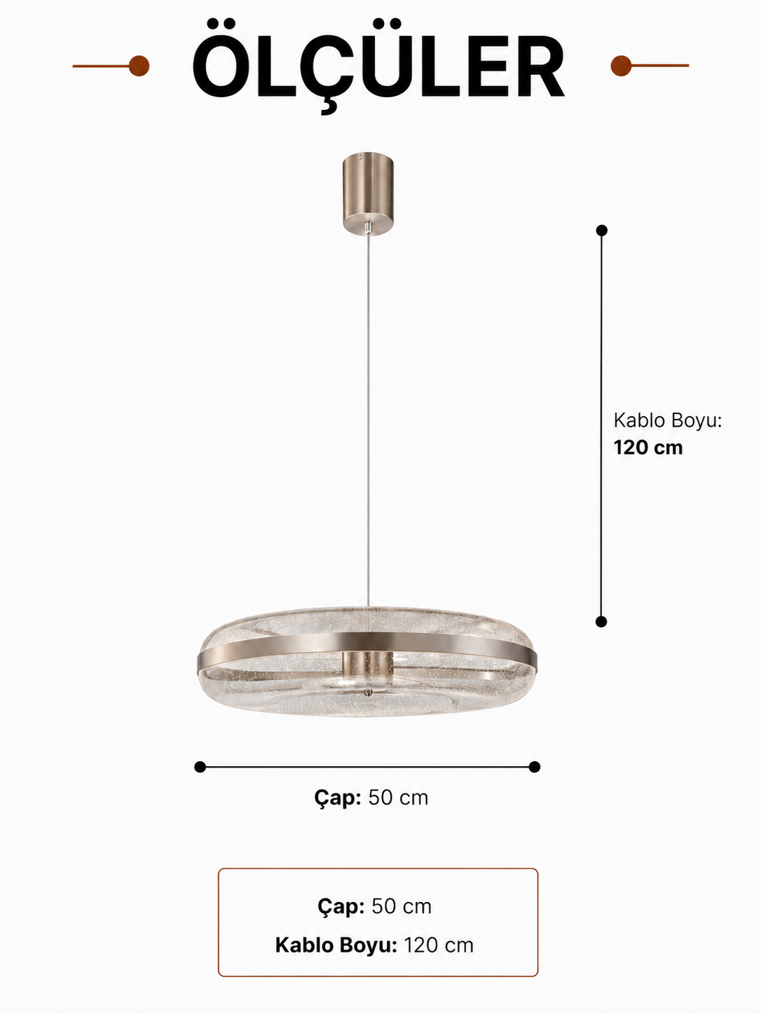Estel Sarkıt - 50 cm