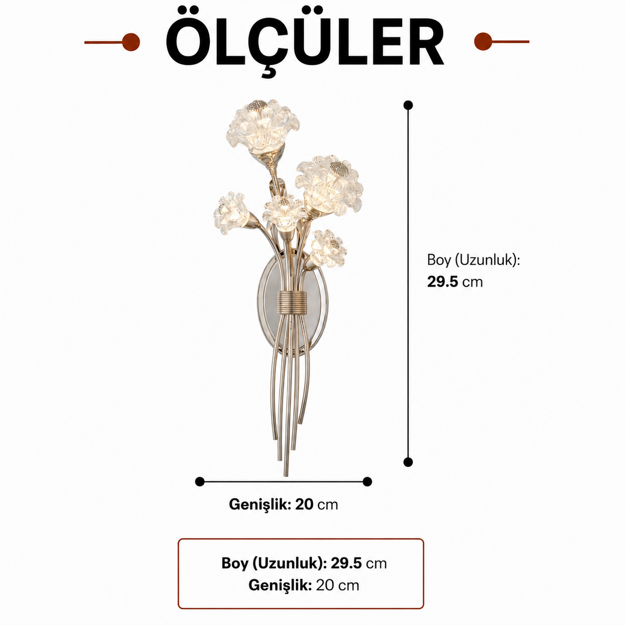 Sion Flower Aplik
