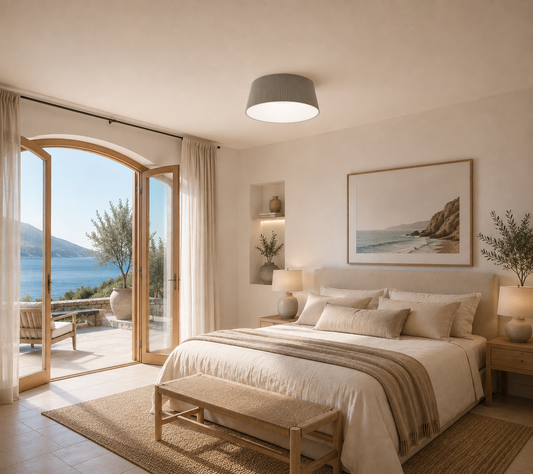 Liano Plafonyer Renk:Gri-Beyaz