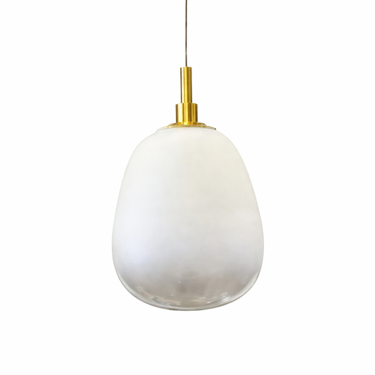 Velour Beyaz Cam Sarkıt