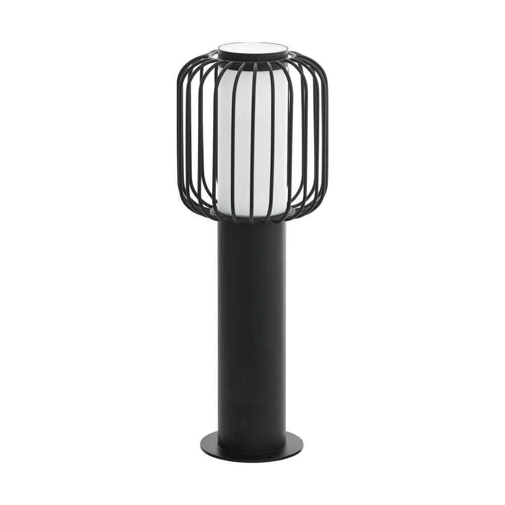 RAVELLO 45 Cm Yüksekliğinde Galvanize Çelik Dış Mekan Bahçe Aydınlatması Direk Ip54
