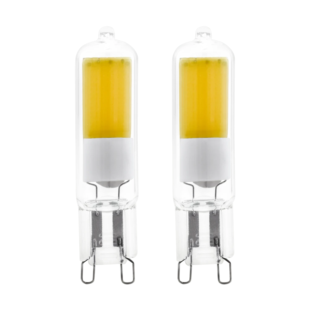 G9-Led Ampul 2X2W Şeffaf 3000K 200 Lümen 2’Li Paket