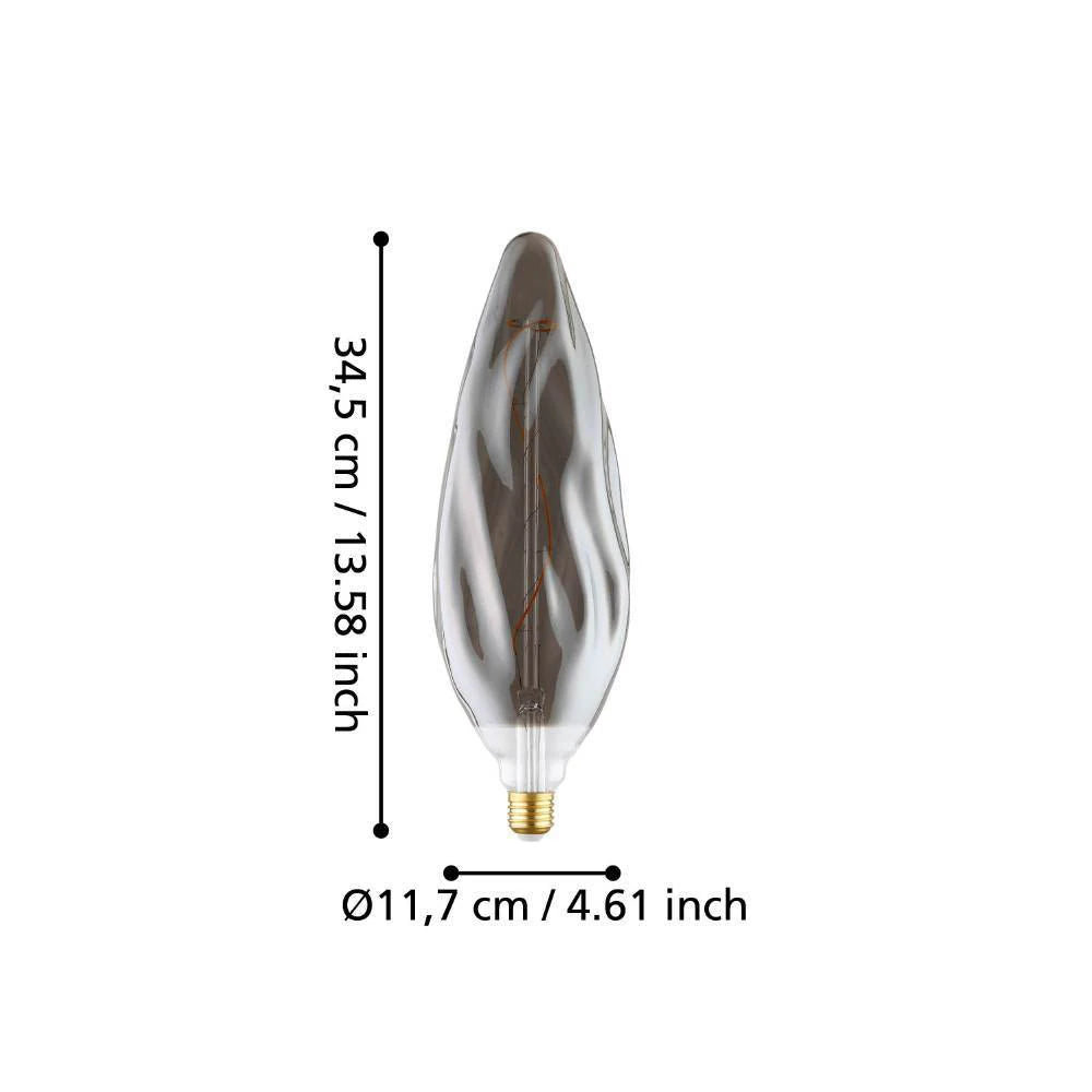 E27-Led-Cf117 Ampul 1X4W 2000K 100 Lümen