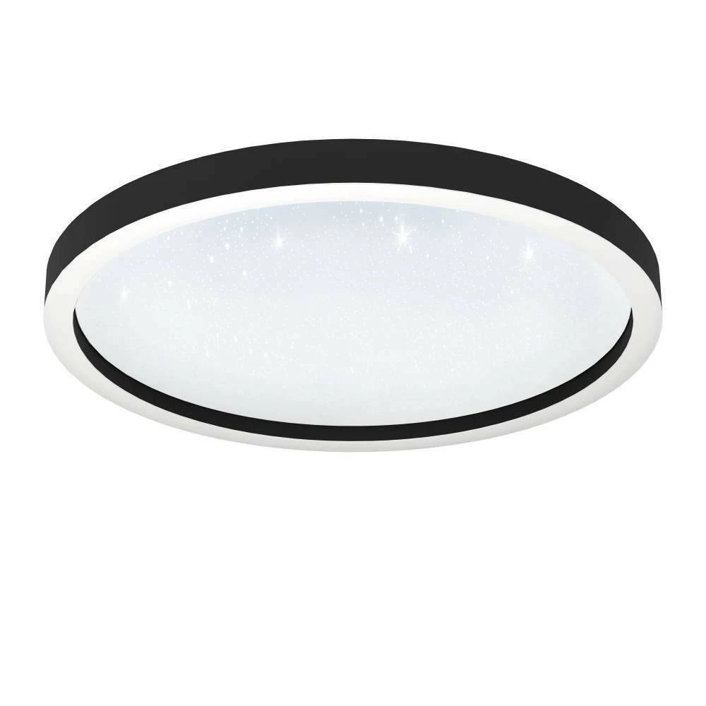Montemorelos 57 Cm Siyah Tavan Armatürü RGB