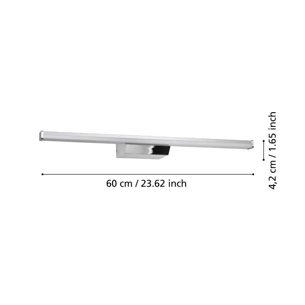 Regello Gümüş Ayna Ve Tablo Aplik IP 44 RGB