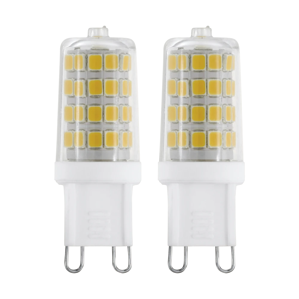 G9-Led Ampul 2X3W Şeffaf 4000K 320 Lümen 2’Li Paket