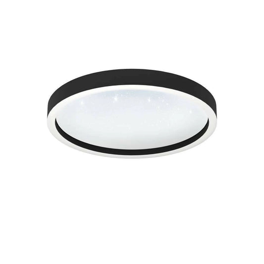 Montemorellos 42 Cm Siyah Tavan Armatürü RGB