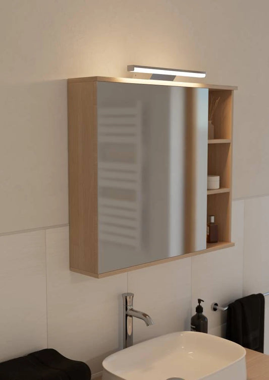 Regello Gümüş Ayna Ve Tablo Aplik IP 44 RGB