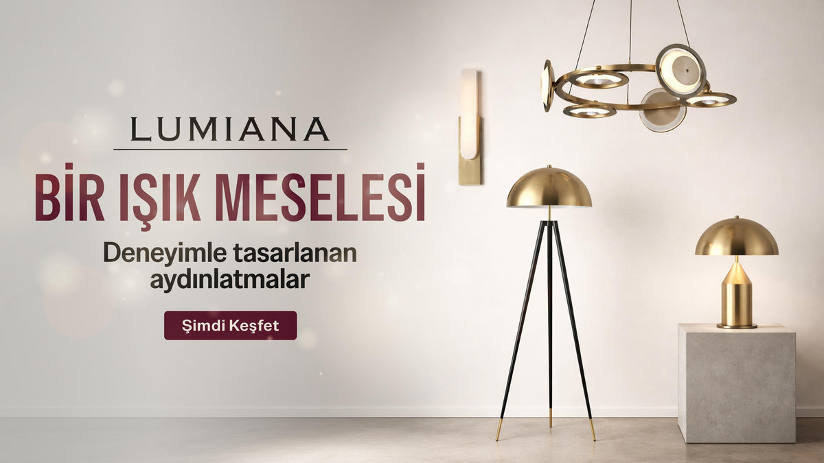 Salon Avizesi Nasıl Seçilir? Ölçü, Tavan Yüksekliği ve Işık Rengi