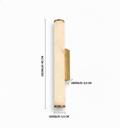 Liora Tube Mermer Aplik