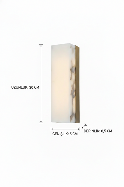 Liora Corner Mermer Aplik