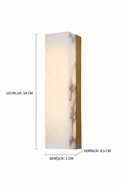 Liora Corner Mermer Aplik