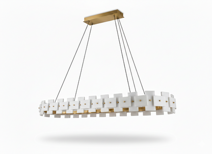 Omega Mermer Sarkıt Avize