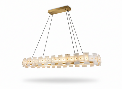 Omega Mermer Sarkıt Avize