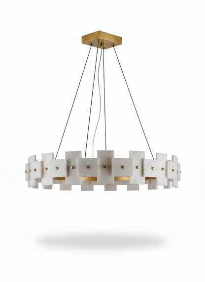 Omega Mermer Sarkıt Avize