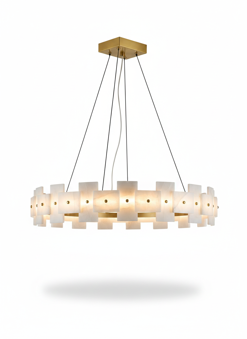 Omega Mermer Sarkıt Avize