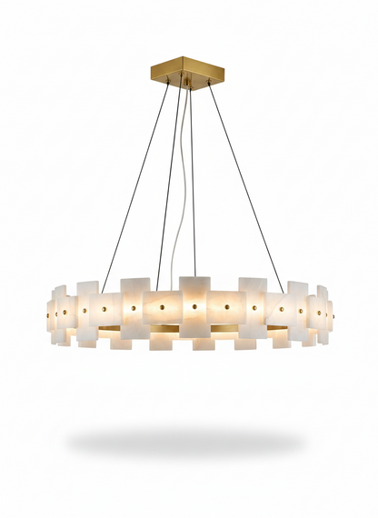 Omega Mermer Sarkıt Avize