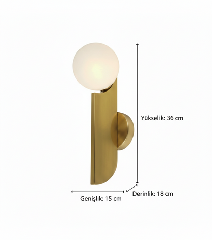 Bruno Thin Pirinç Eskitme Aplik