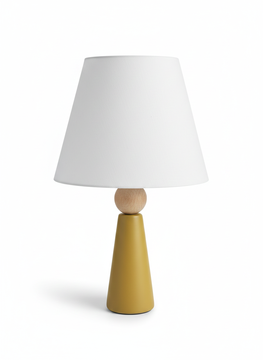 Minoa Masa Lambası-Hardal