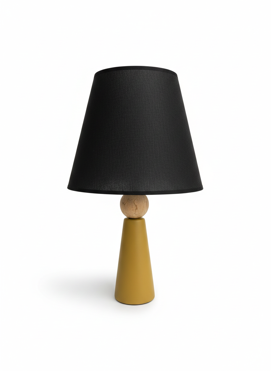 Minoa Masa Lambası-Hardal