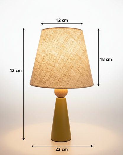 Minoa Masa Lambası-Hardal