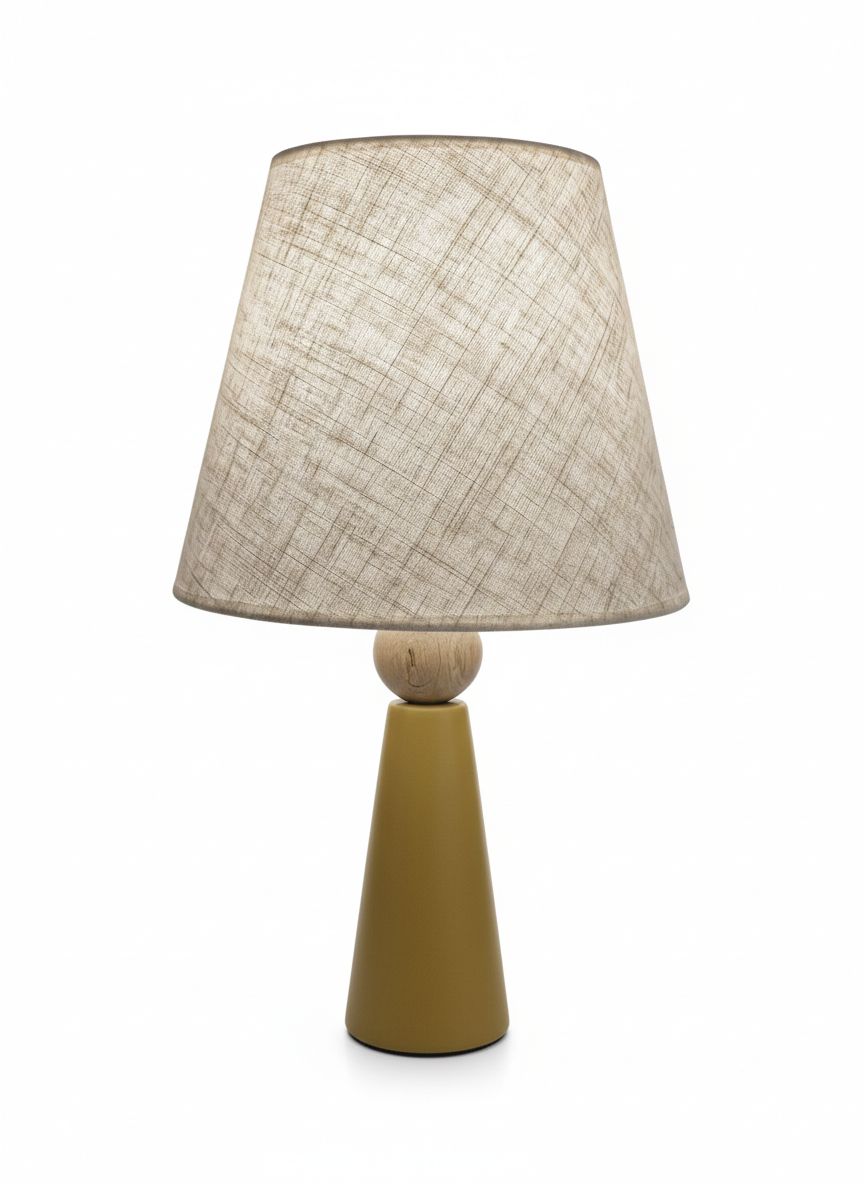 Minoa Masa Lambası-Hardal