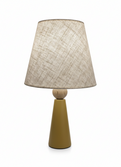 Minoa Masa Lambası-Hardal