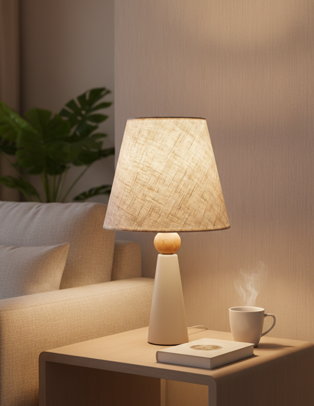 Minoa Masa Lambası-Latte