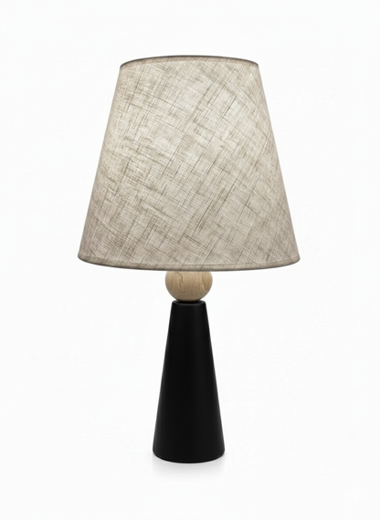 Minoa Masa Lambası-Siyah