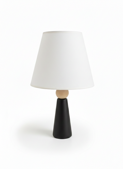 Minoa Masa Lambası-Siyah