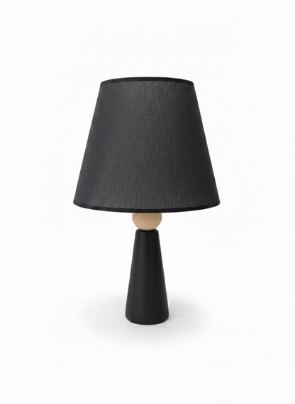 Minoa Masa Lambası-Siyah