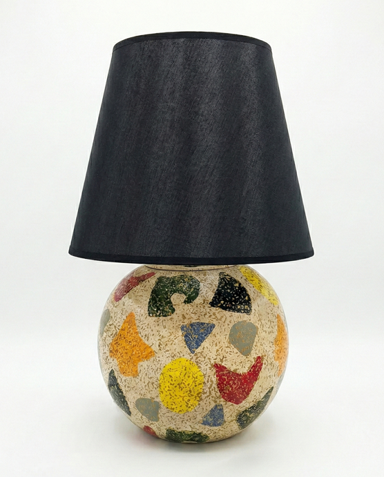 Spring Seramik Abajur