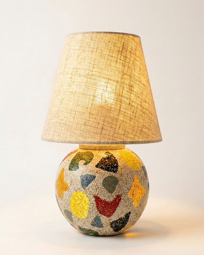 Spring Seramik Abajur