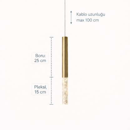Axis Long Sarkıt Avize