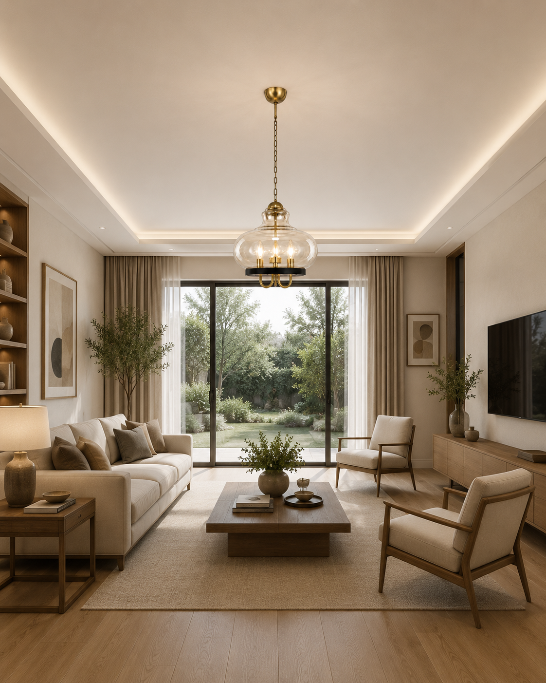 Merion Sarkıt Yuvarlak Eskitme