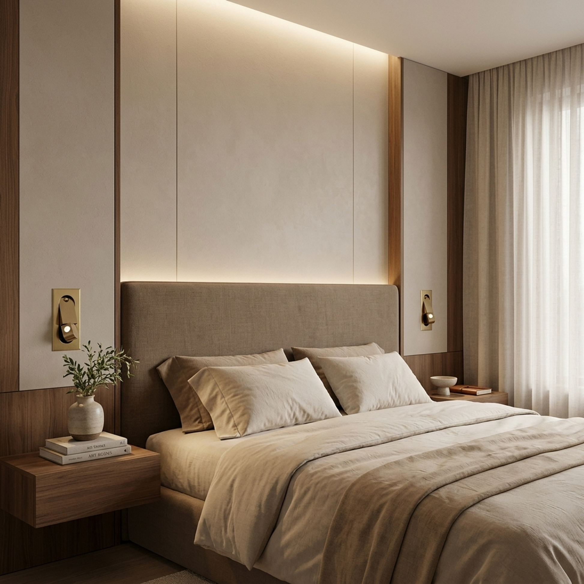 Otel Odası Sadece Sıva Altı Odaklı