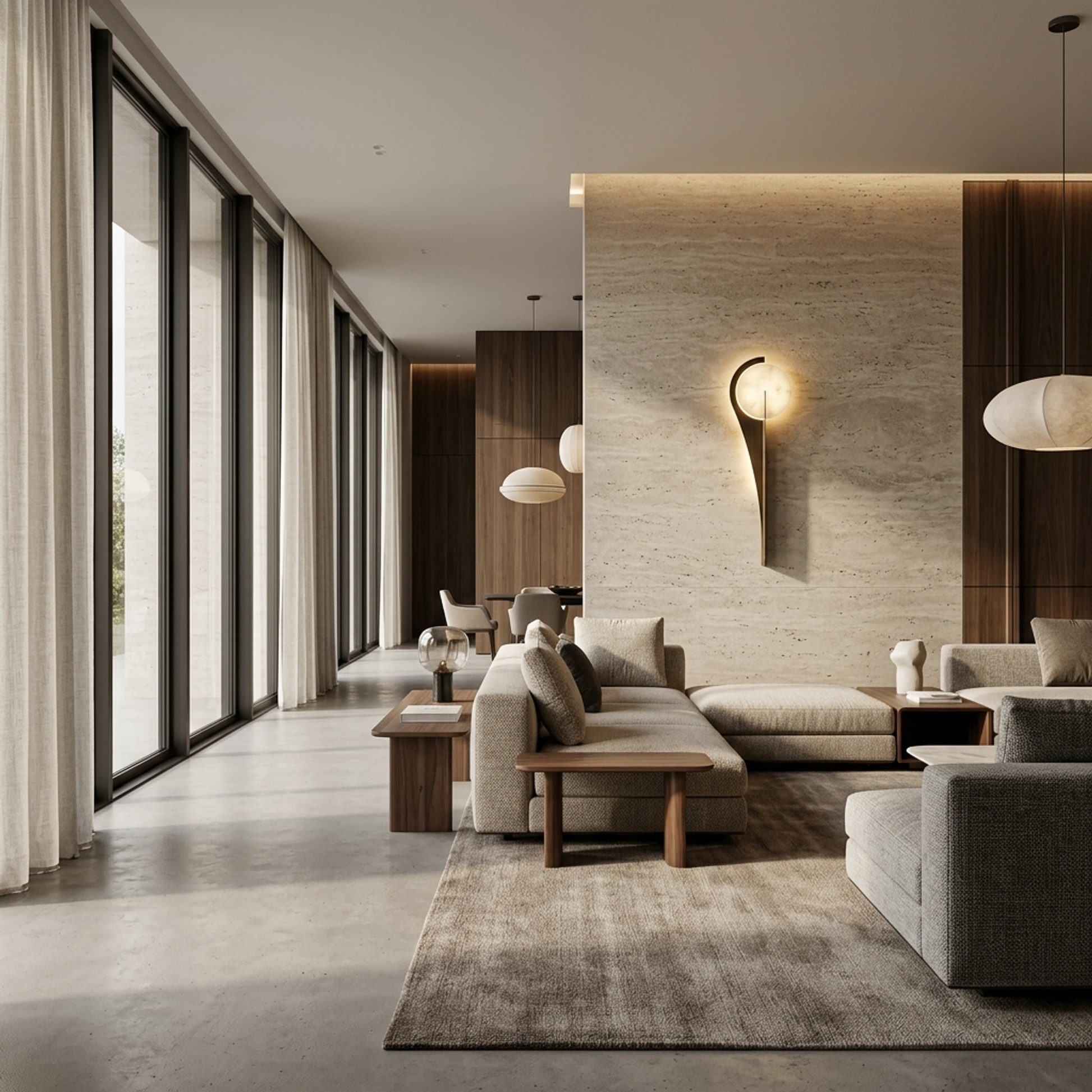 5. Luxury Lounge (Salon)
