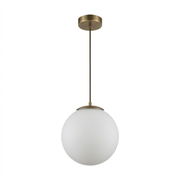 Roma Glop Cam Sarkıt Opal - 25 cm