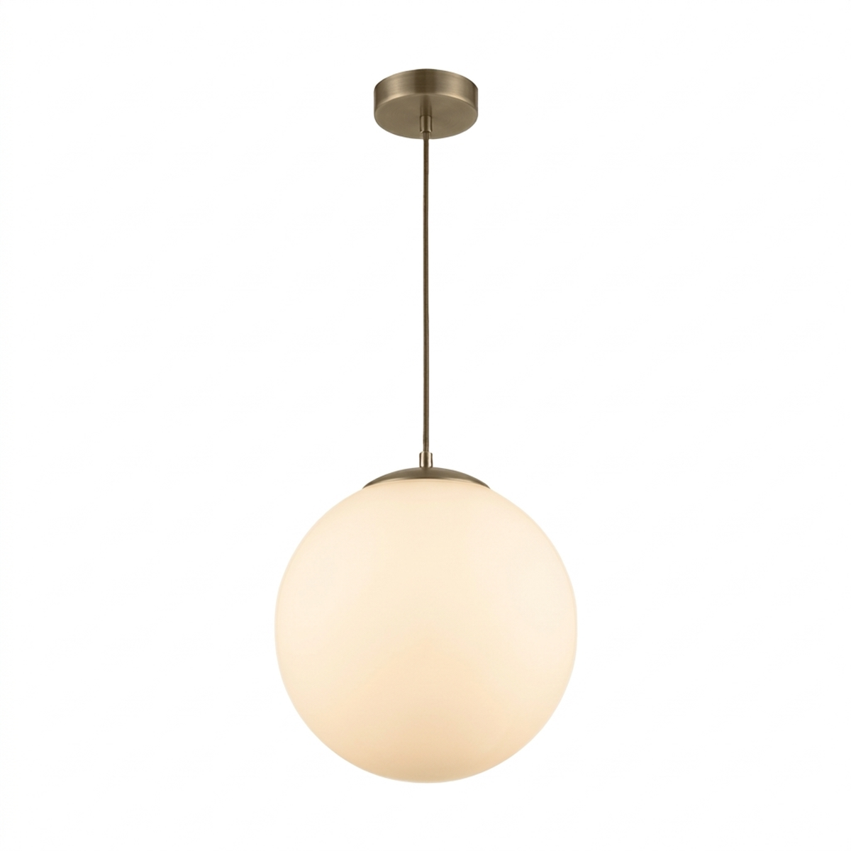 Roma Glop Cam Sarkıt Opal - 30 cm