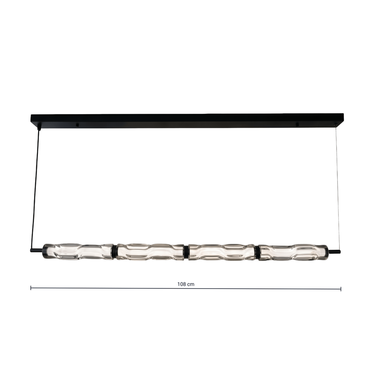 Madrid Masa Üstü Avize Füme - 108 cm