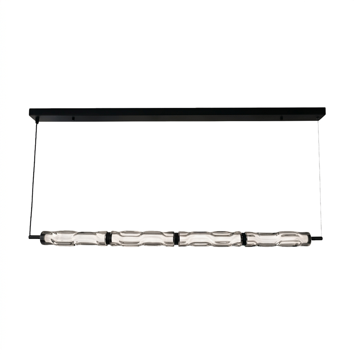 Madrid Masa Üstü Avize Füme - 108 cm