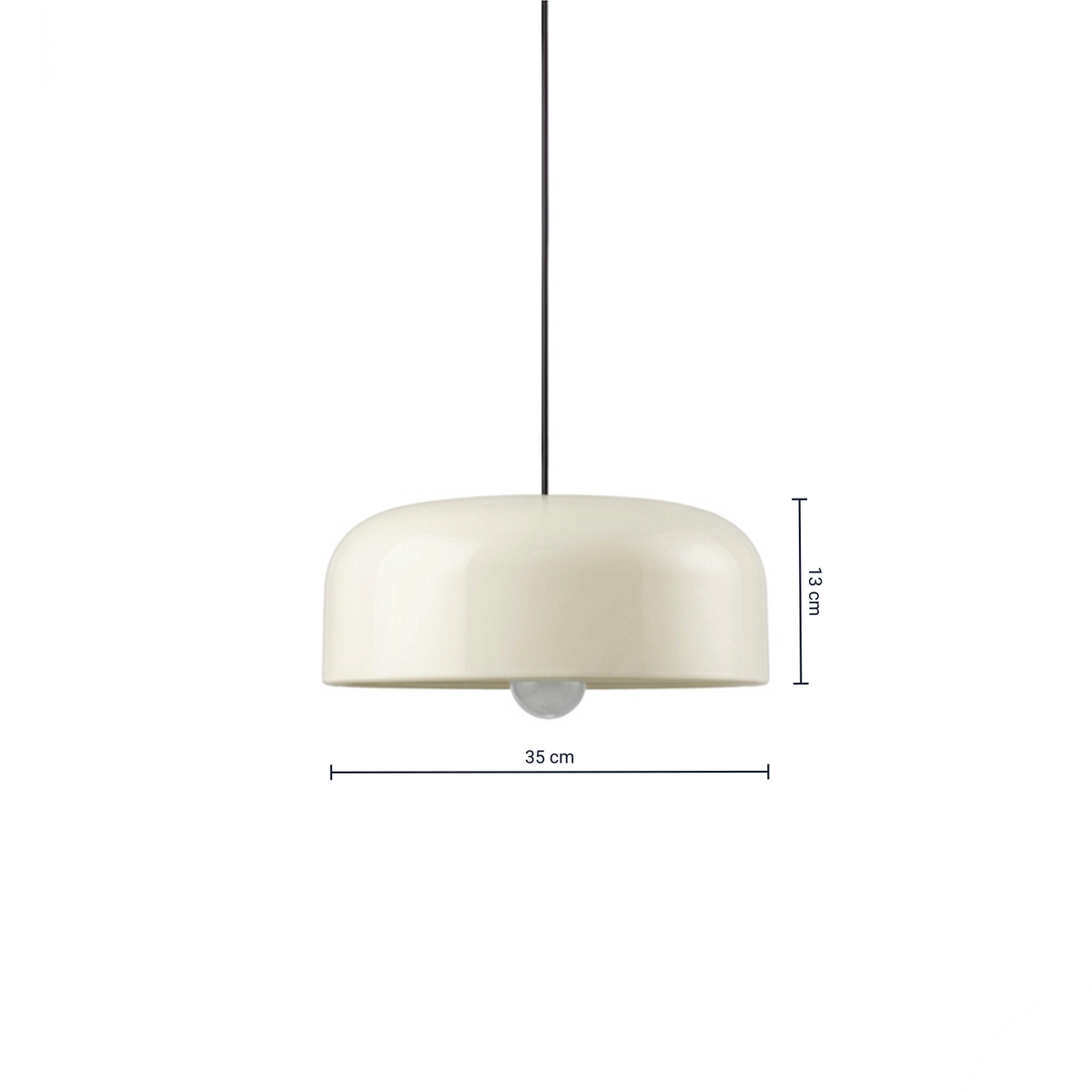 Bold Medium Sarkıt - 35 cm