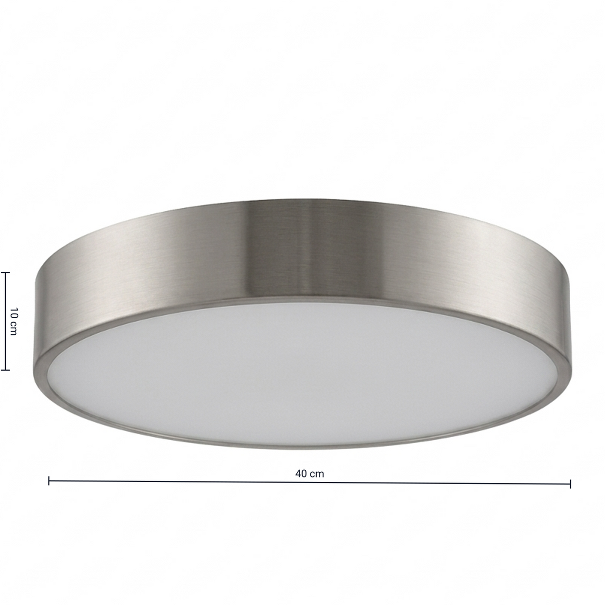 Mels Plafonyer İnoks - 40 cm