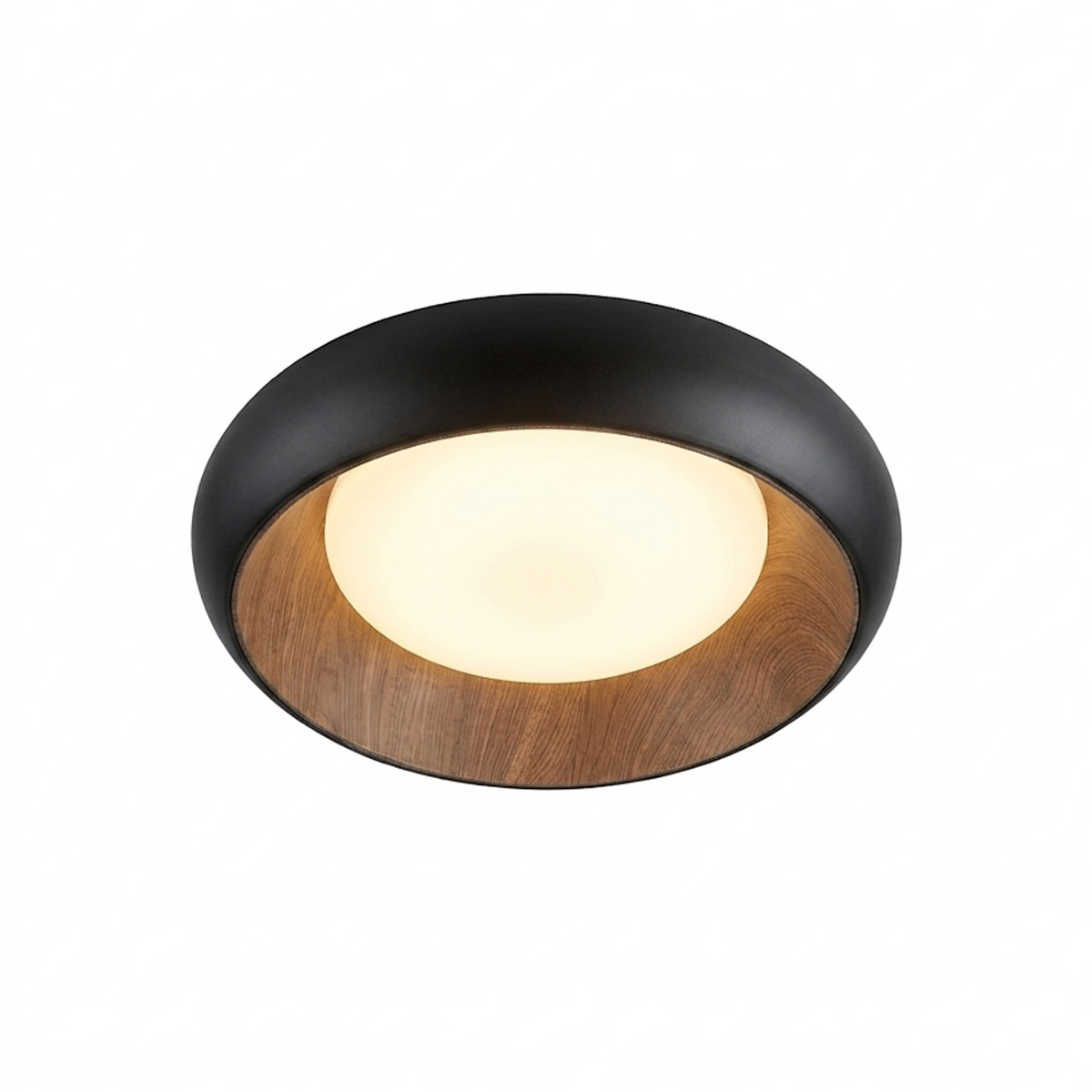 Ovia Plafonyer Siyah - 50 cm